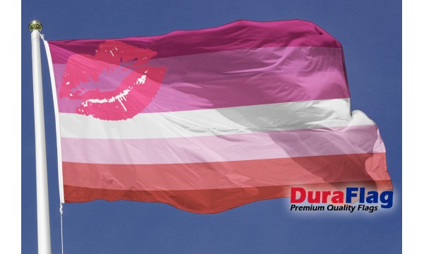 DuraFlag® Lipstick Lesbian Premium Quality Flag